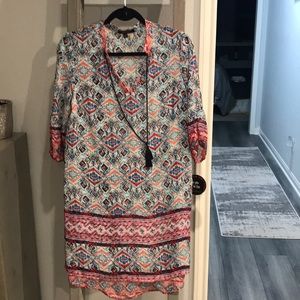 Loose fitting Bohemian dress
